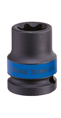 Головка торцевая ударная torx e-стандарт 3/4 e32 king tony 657532m